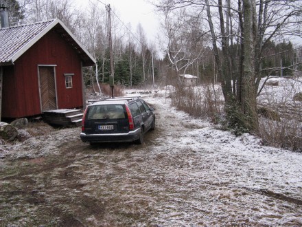 Vårväder Medåker 22.4 2010