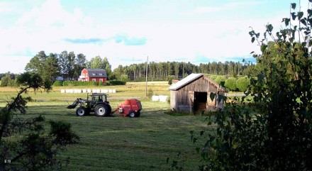 Sommarlada i användning.