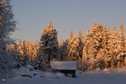 Snörik vinter.