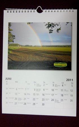 Bondbloggskalendern 2011