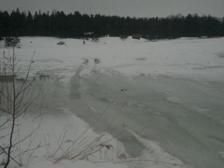 Vatten i stranden