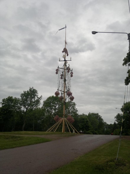 Eckerö midsommarstång