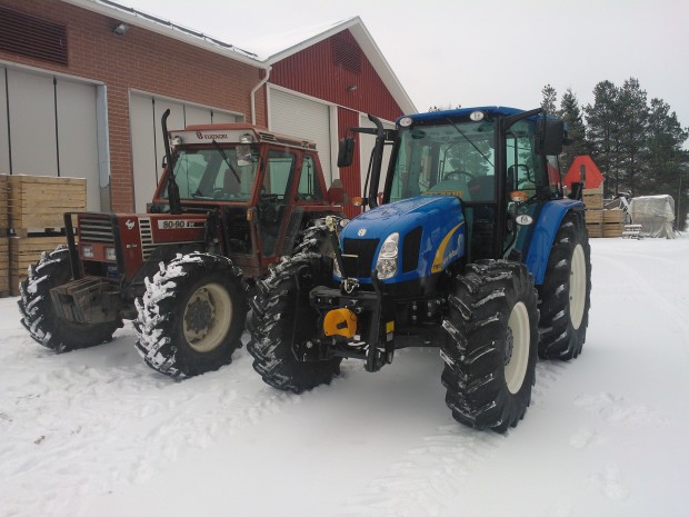 Ny färg i traktorparken