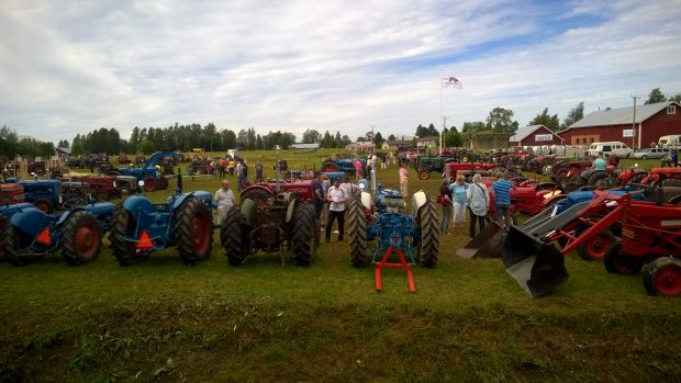 Veterantraktordag i Malax 16.07.2016